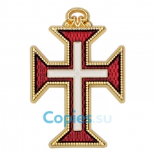 1. Знак ордена Христа (Португалия), муляж