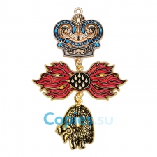 7. Знак ордена Золотого руна (Австрия, Австро-Венгрия, Испания), муляж
