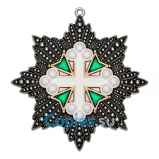 9. Звезда ордена Святого Маврикия и Лазаря (Италия), муляж