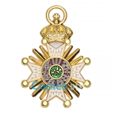 10. Знак ордена Святого Губерта (Бавария), муляж