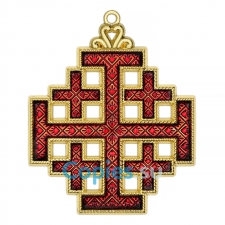 12. Знак ордена Святого Гроба Господня (Ватикан), муляж