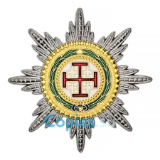 13. Звезда ордена Святого Гроба Господня (Ватикан), муляж