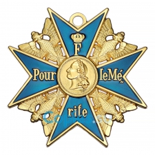 27. Знак ордена Pour le Merite (Пруссия), муляж