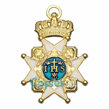 29. Знак ордена Серафимов (Швеция), муляж