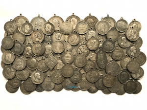 Коллекция медалей царской России, 115 штук без повторов, копии