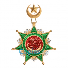 Орден Османие. Османская империя. Копия LUX