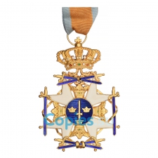 Королевский орден меча. Швеция. Копия LUX