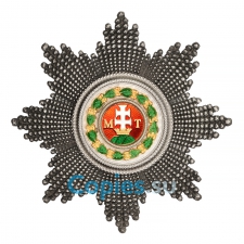 Звезда Ордена святого Стефана. Венгрия. Копия LUX