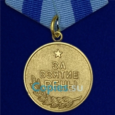 Медаль За Взятие Вены. СССР.  Муляж