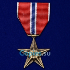 Медаль Бронзовая звезда США.  Муляж