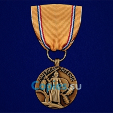 Медаль за оборону Америки .  Муляж