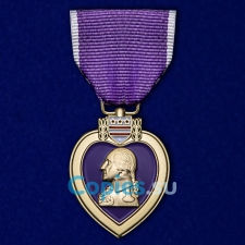 Медаль Пурпурное сердце. США.  Муляж