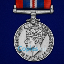 Медаль войны 1939-1945. Великобритания.  Муляж