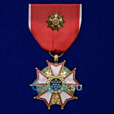 Орден Легион Почета США 3-ей степени - для офицеров .  Муляж