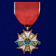 Орден Легион Почета США 4-й степени - для легионеров . Муляж