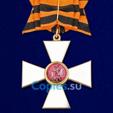 Знак ордена Святого Георгия 1 степени. Царская Россия.  Муляж