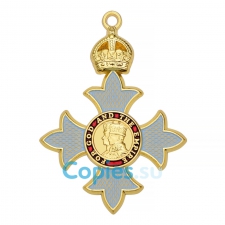 53. Знак ордена Британской империи - Великобритания, муляж