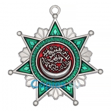 57. Знак ордена Османие - Османская империя, муляж