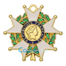 63. Знак ордена Почетного легиона. Франция, муляж