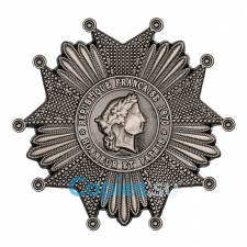 64. Звезда ордена Почетного легиона. Франция, муляж