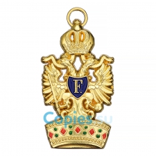 65. Знак ордена Железной короны. Австро-Венгрия, муляж