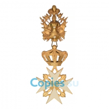 Мальтийский крест кавалерский, копия LUX