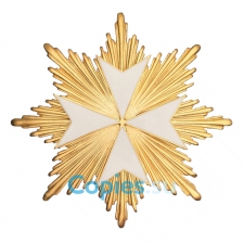 Звезда Мальтийского креста, копия LUX 