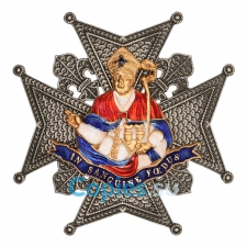 Звезда ордена Святого Януария. Кор-во обеих Сицилий. Копия LUX