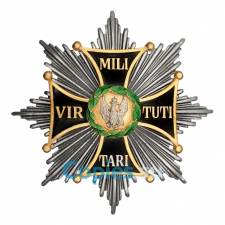 Звезда ордена Виртути Милитари, копия LUX