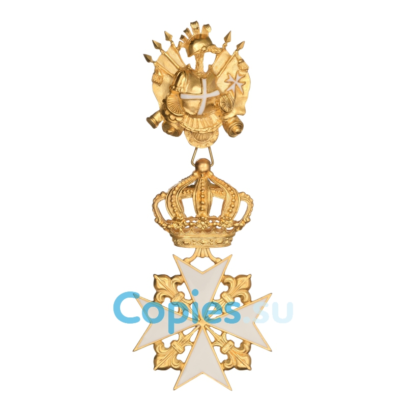 Мальтийский крест Командорский, копия LUX