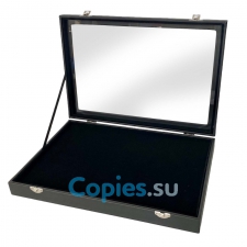 Планшет-футляр для коллекционеров наград и значков  (350 х 240 х 50 мм)
