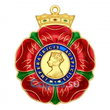 73. Знак ордена Индийской империи (Великобритания), муляж