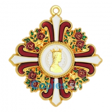 79. Знак ордена Елизаветы (Австро-Венгрия), муляж