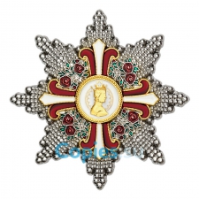 80. Звезда ордена Елизаветы (Австро-Венгрия), муляж